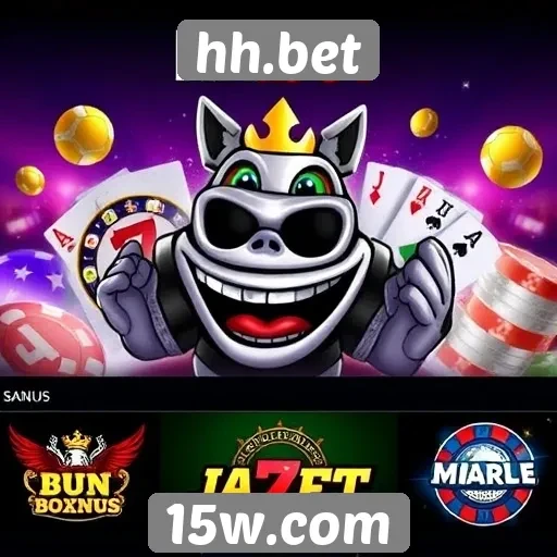 hh.bet oferece diversas opções de jogos online