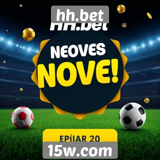 Plataforma HH.bet libera promoções para novos usuários